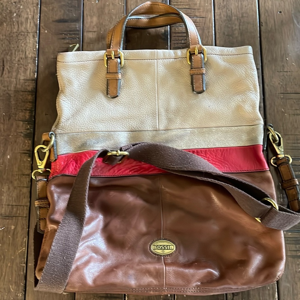 Fossil Messenger Bag